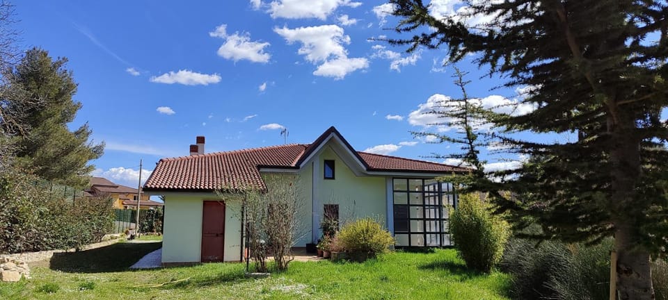 Property building, Garden