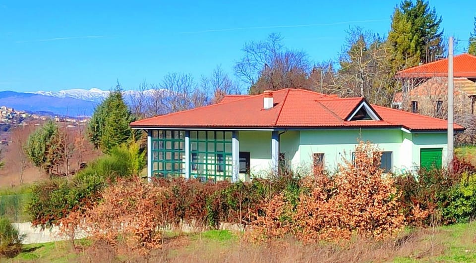 Property building, Natural landscape, Mountain view