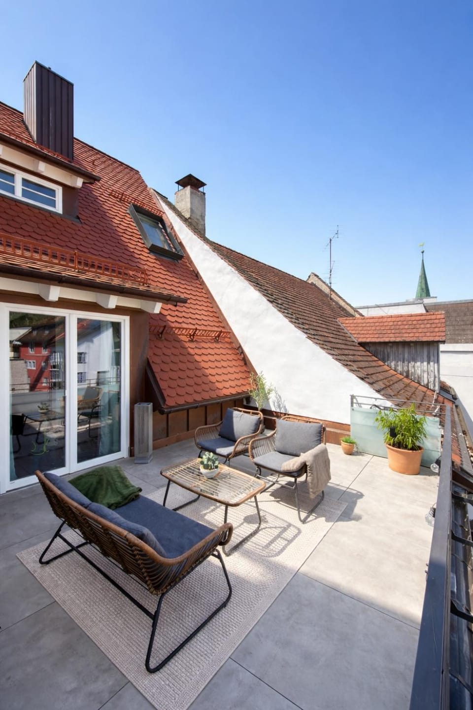 Property building, View (from property/room), Balcony/Terrace
