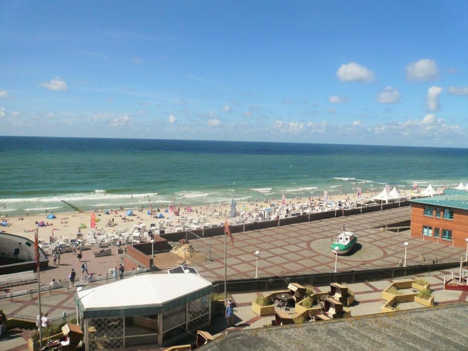 Haus Metropol 277 OB Apartment in Westerland