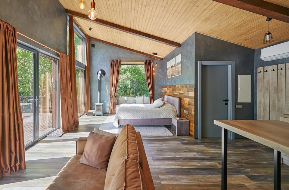 Living room, Bedroom