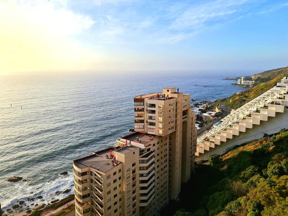Reñaca-Cochoa Vista Mar-3D -funicular directo playa Apartment in Vina del Mar