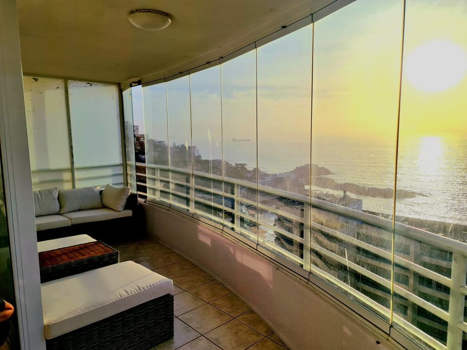 Reñaca-Cochoa Vista Mar-3D -funicular directo playa Apartment in Vina del Mar
