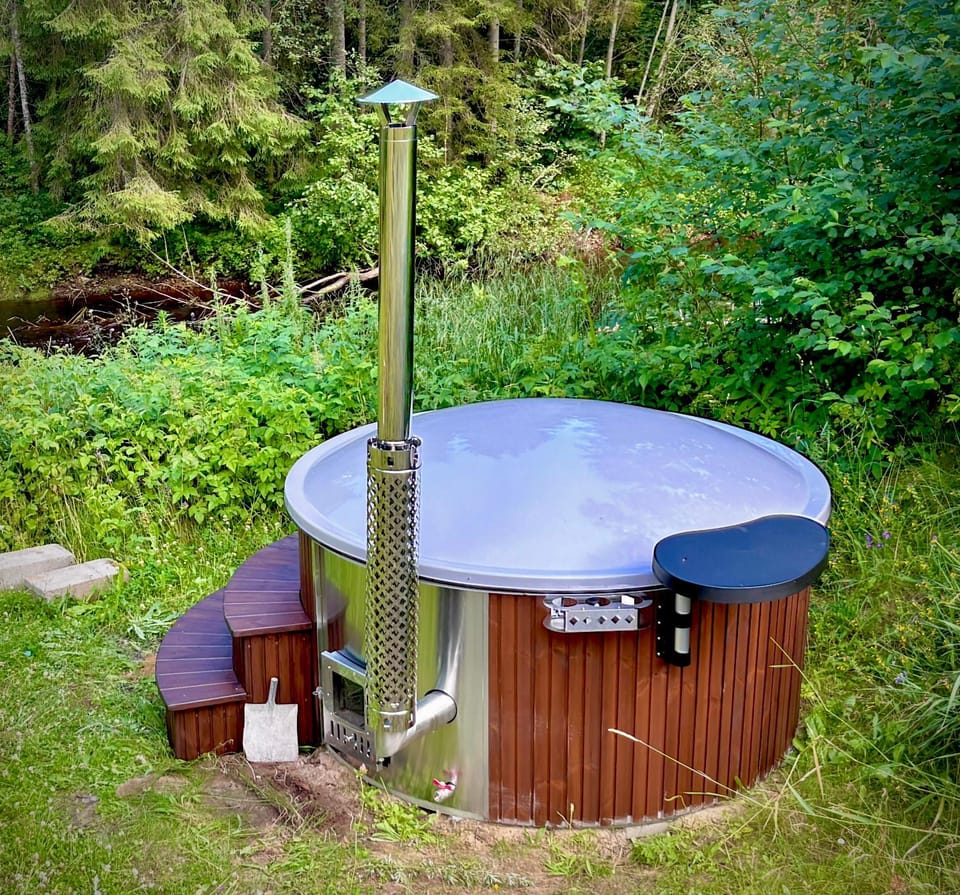 Kakerdaja Private Sauna House in Harju County, Estonia