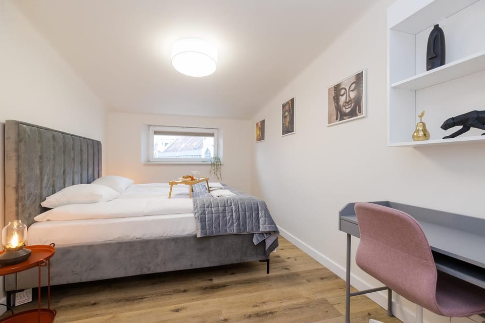 Bed, Bedroom