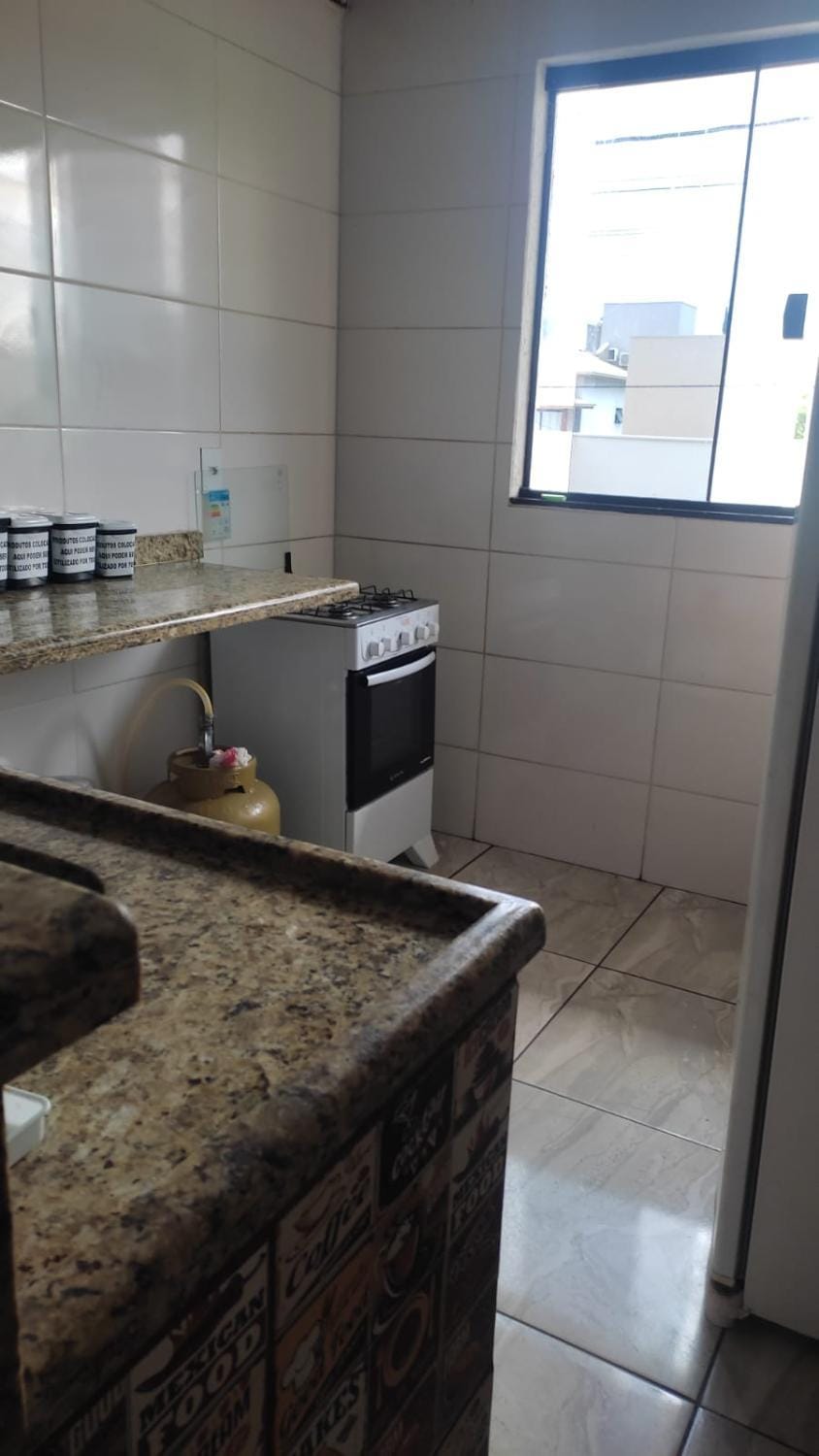 Kitchen or kitchenette, stove, kitchen