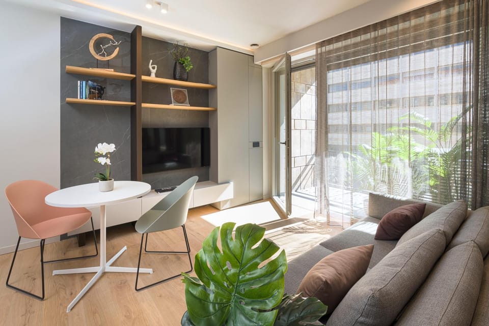 Balcony/Terrace, Living room, Dining area