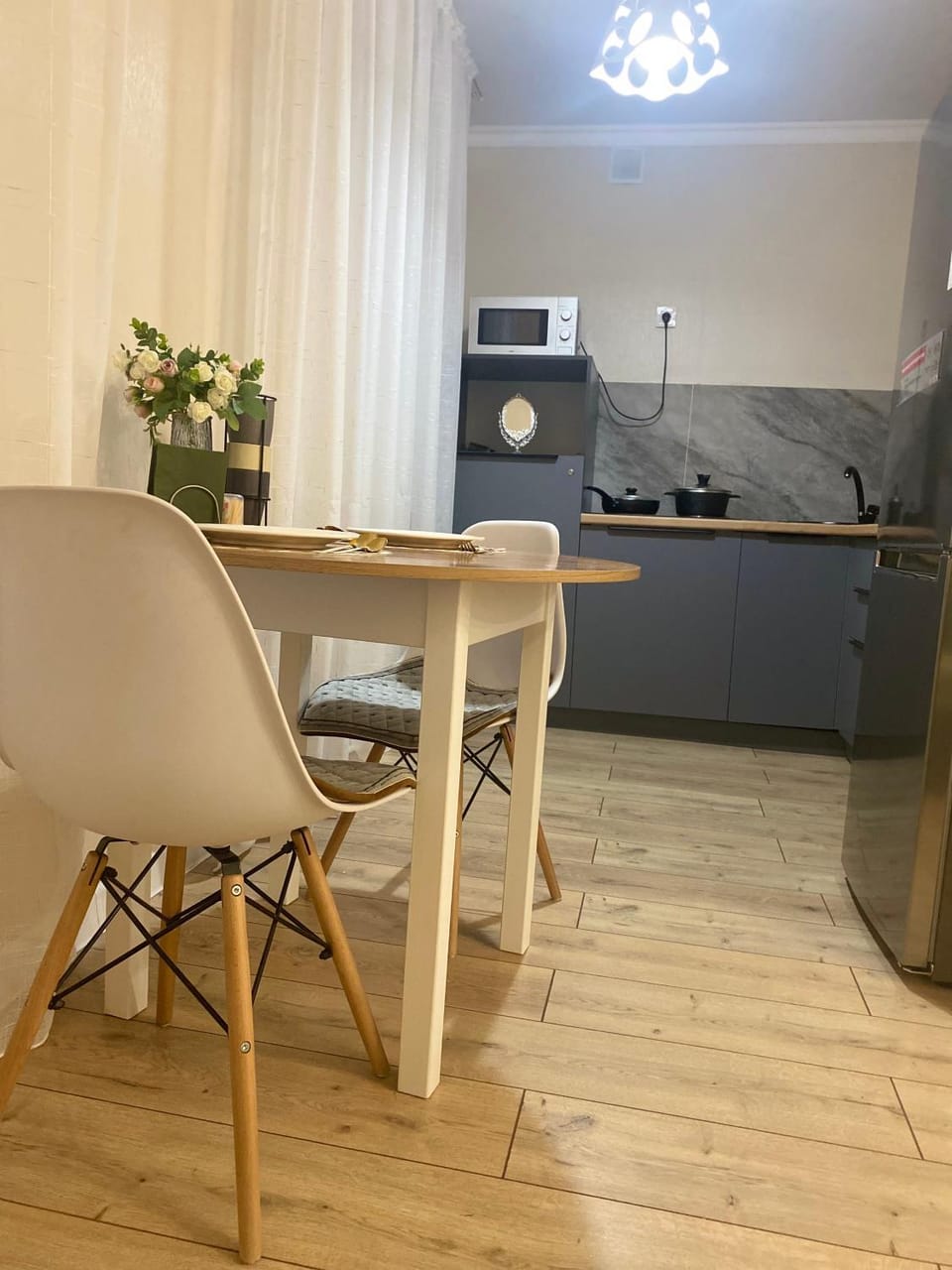 1кмн Квартира по проспекту Республика 30 Apartment in Kazakhstan