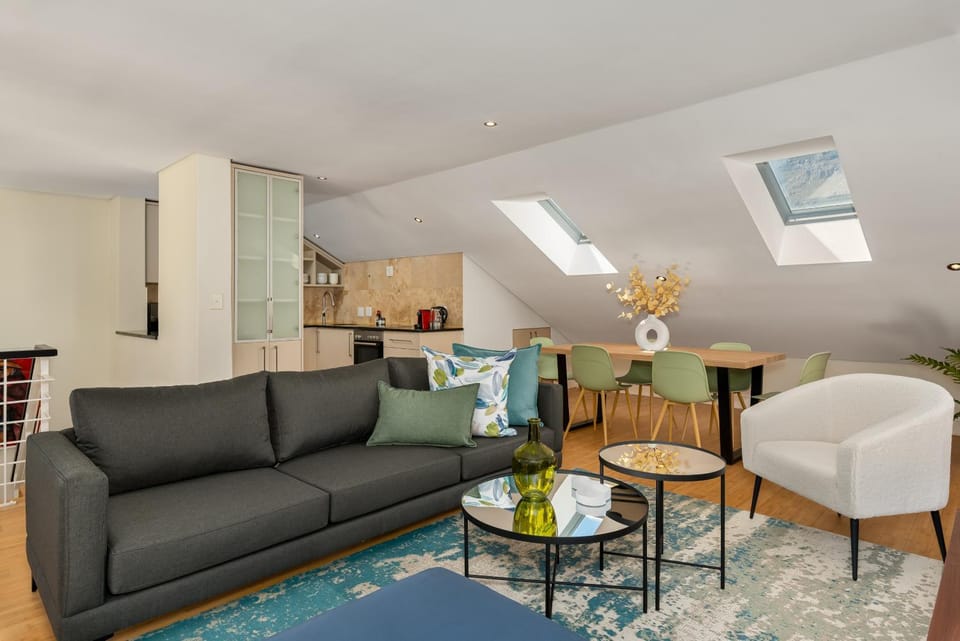32 Bellevue street House in Cape Town