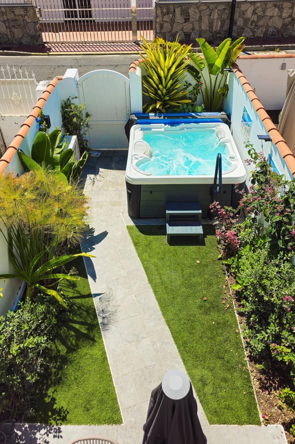 Garden view