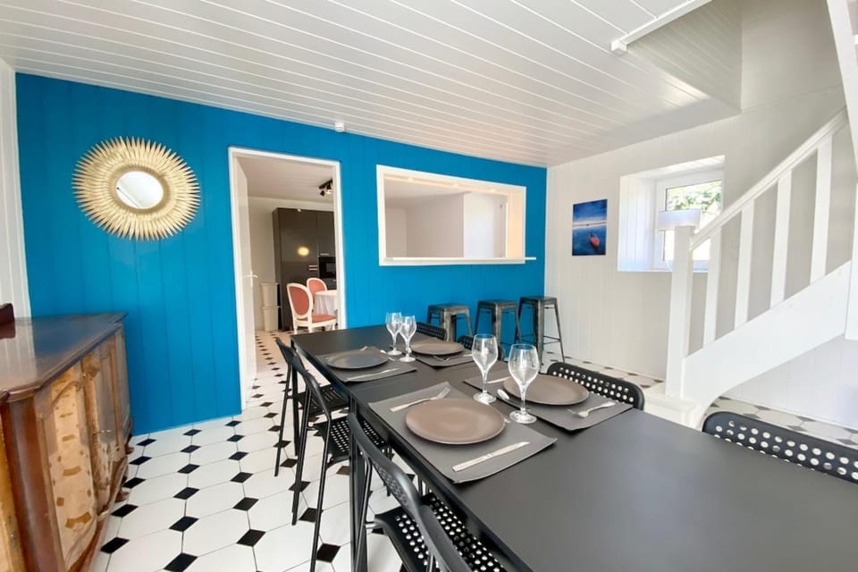 Longère de charme cosy - Proche des plages House in Ploemeur