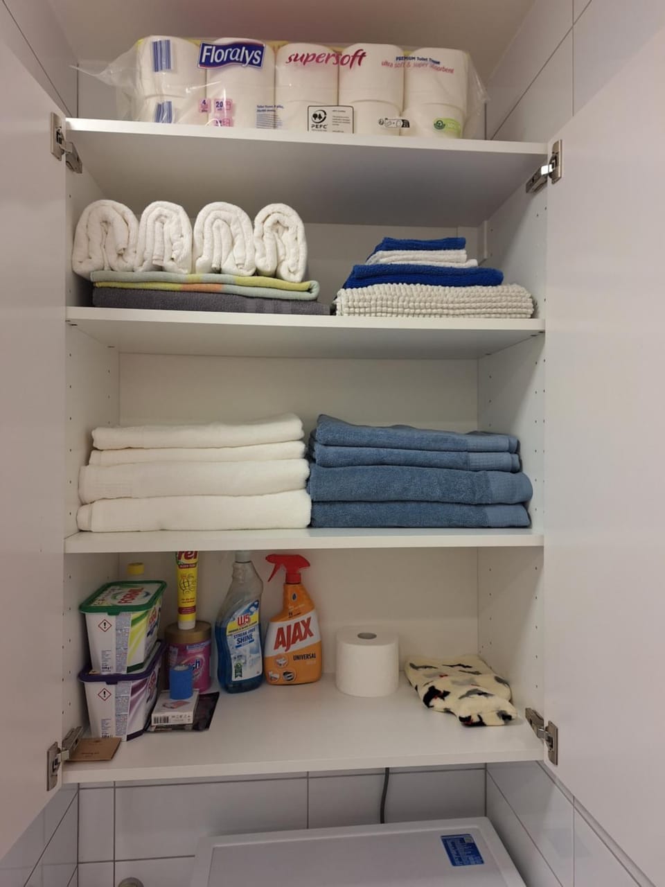 towels