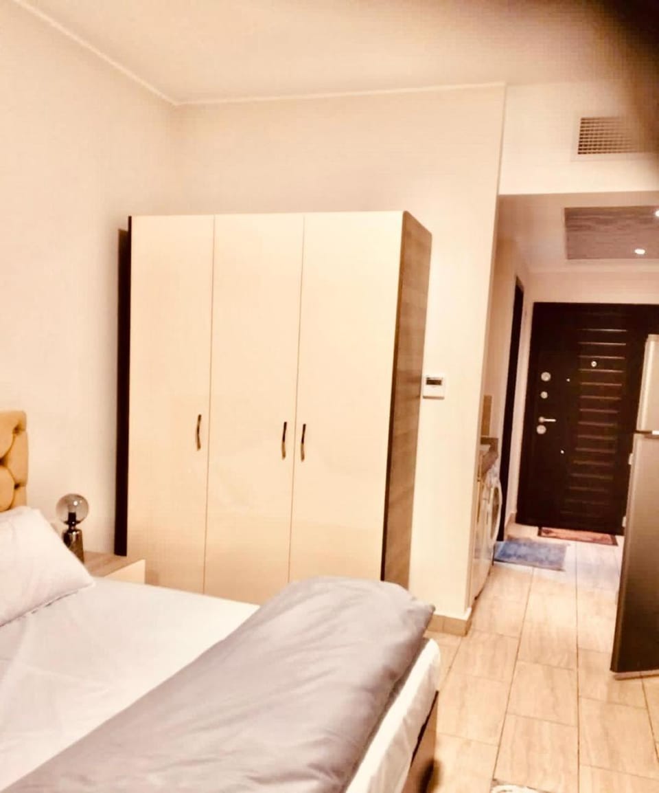 Bed, Photo of the whole room, Bedroom, wardrobe