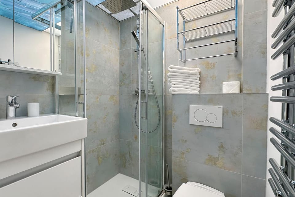 Shower, Toilet