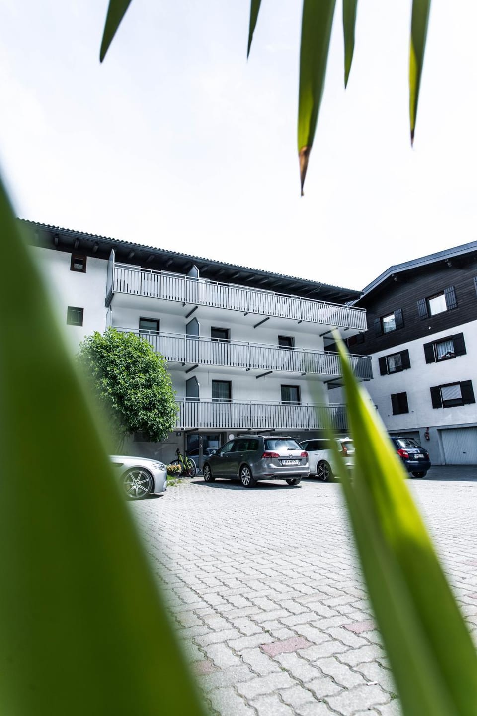 Property building, Parking