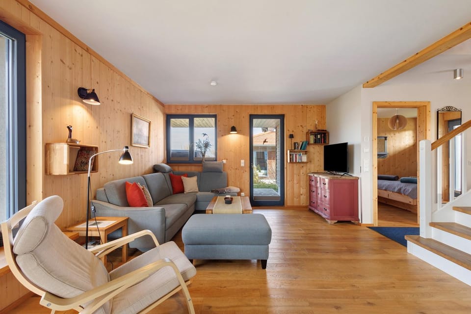 Property building, Living room