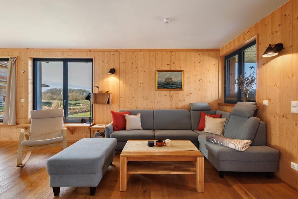 Property building, Living room