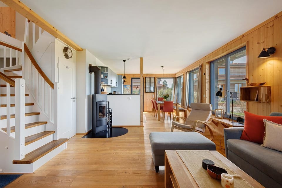 Property building, Living room