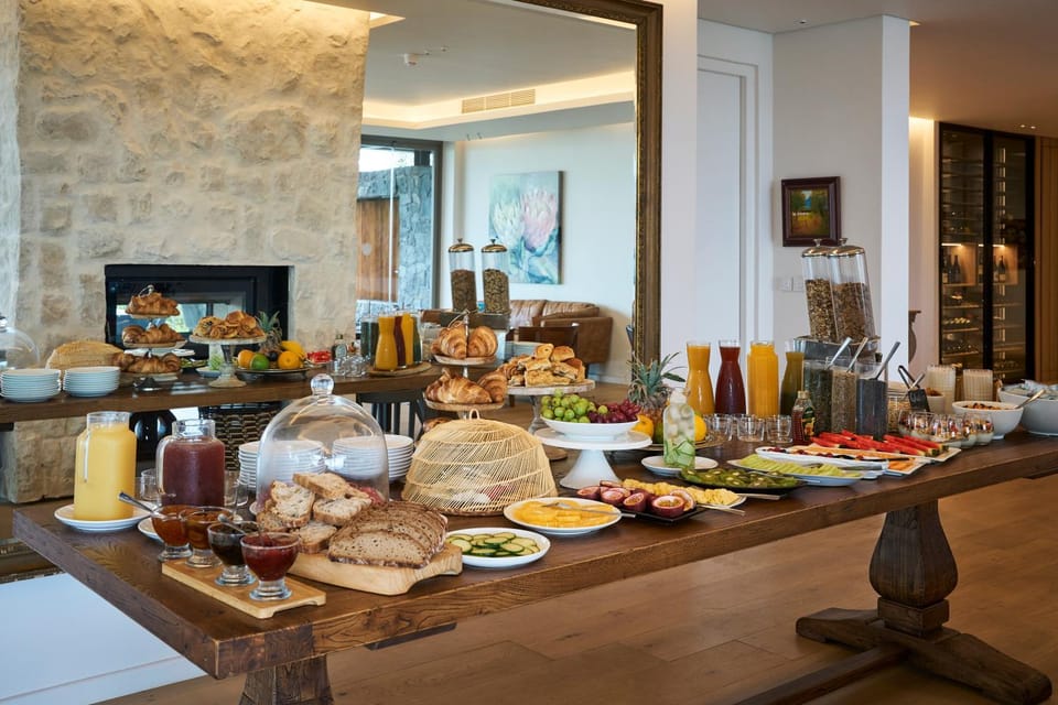 Breakfast, Buffet breakfast