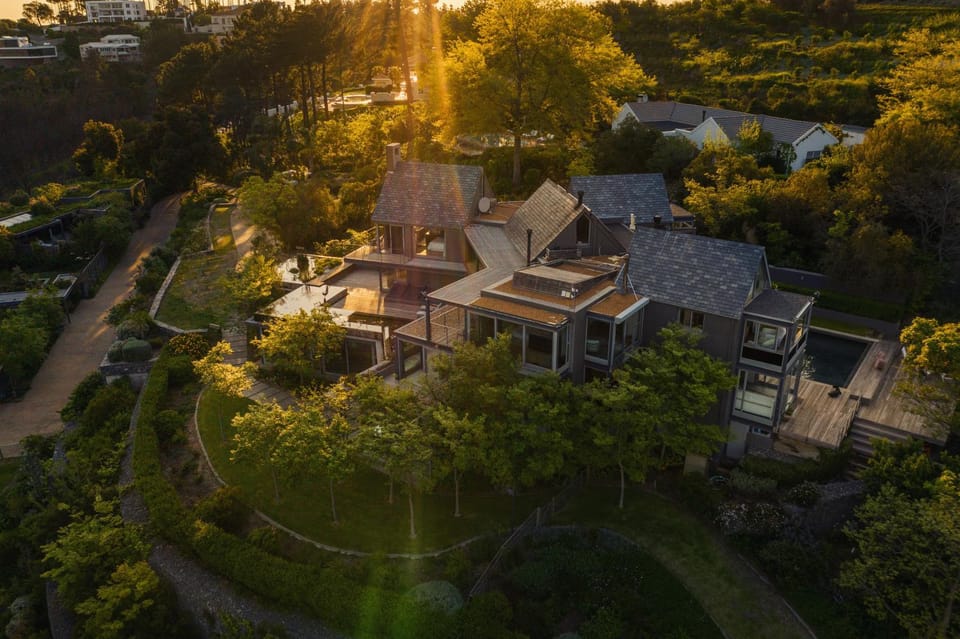 Property building, Spring, Day, Bird's eye view, Summer, Sunrise, Sunset