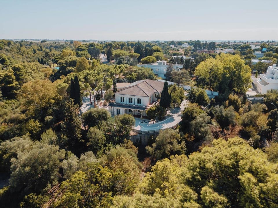 Property building, Day, Natural landscape, Bird's eye view