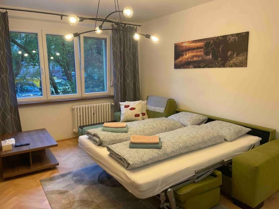 New spacious one-room apartment Apartment in Bratislava