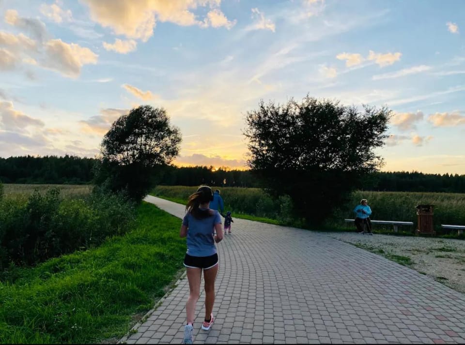 Natural landscape, Guests, Sunrise, Sunset