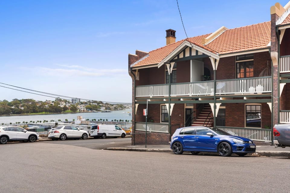 Property building, City view, Parking