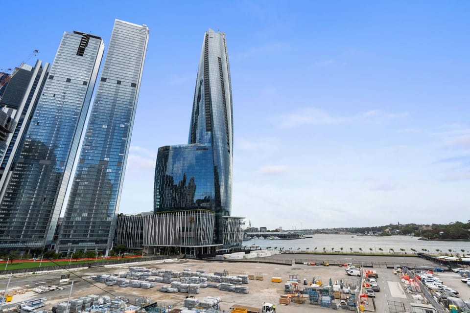 Nearby landmark, City view