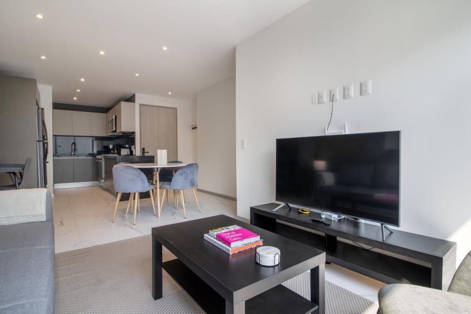 Ava Rio Rhin 9, in Cuauhtémoc by Blueground Apartment in Mexico City
