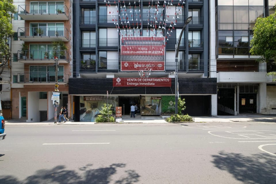 Ava Rio Rhin 9, in Cuauhtémoc by Blueground Apartment in Mexico City