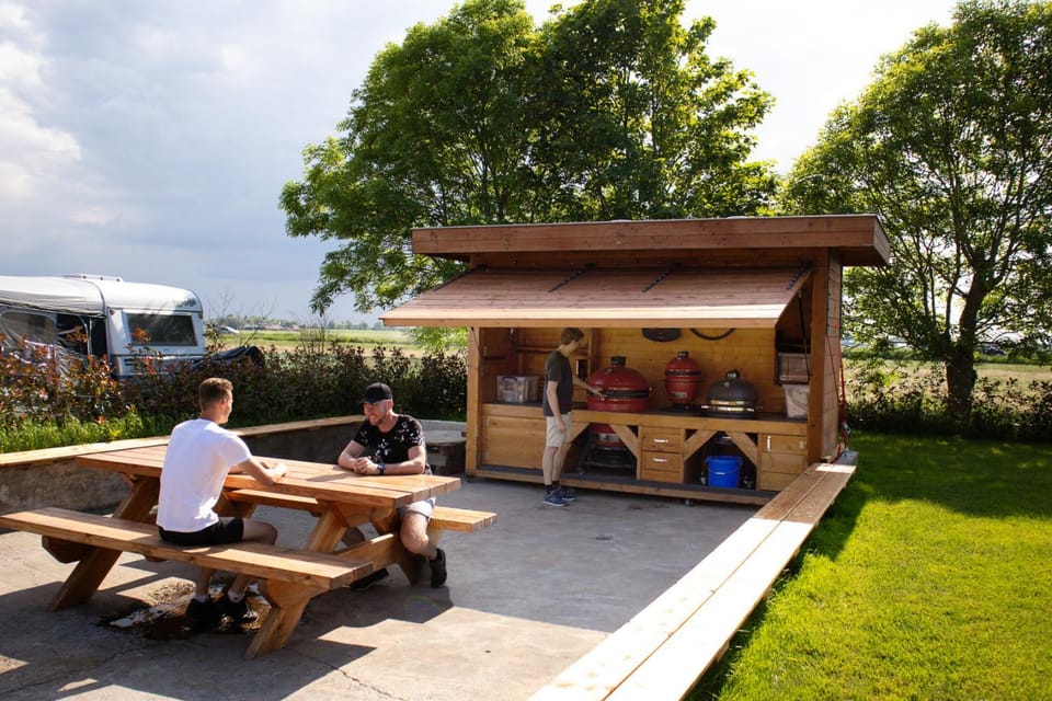 Camping de Speld Luxury tent in South Holland (province)