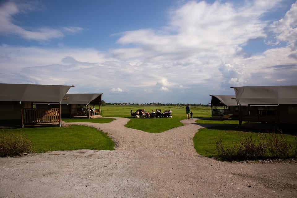 Camping de Speld Luxury tent in South Holland (province)