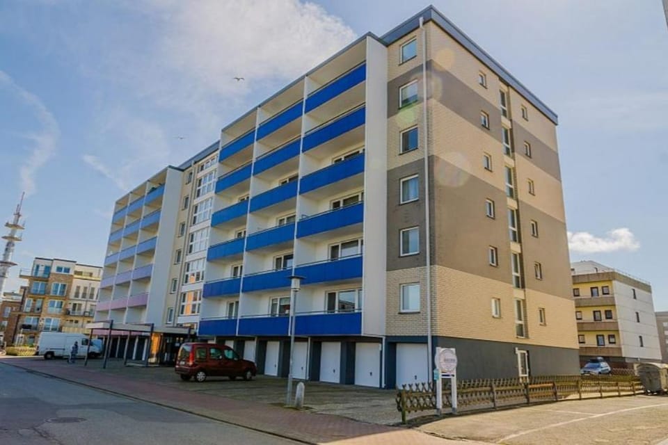 Quisisana 4-40 Apartment in Westerland