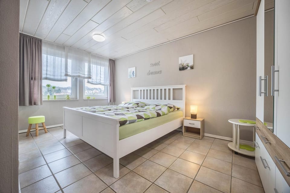 Living room, Bedroom