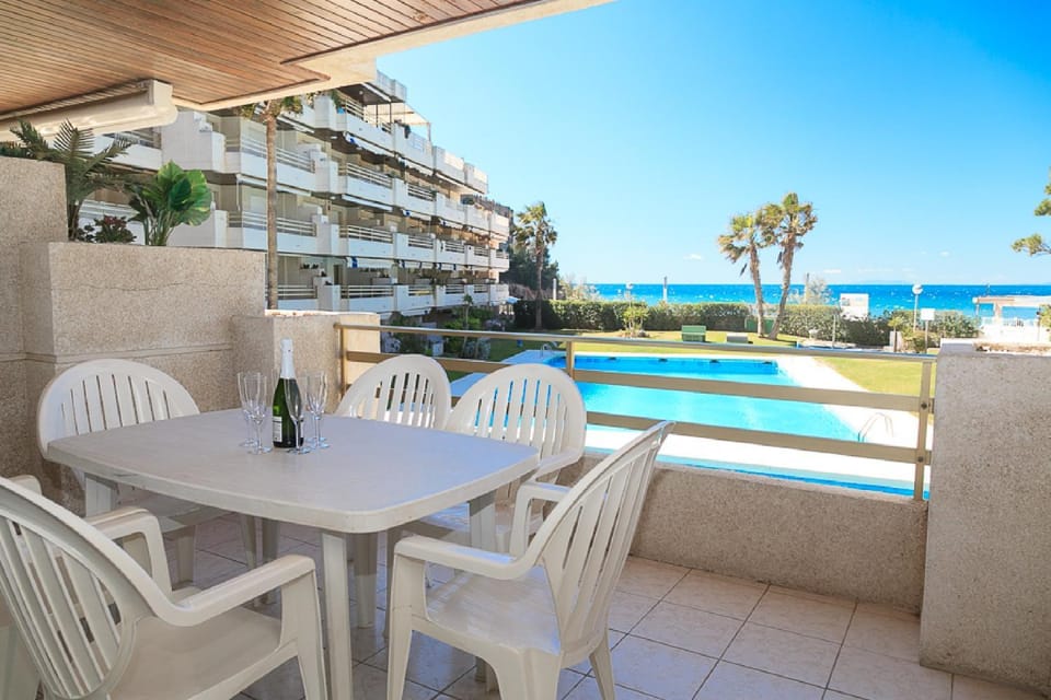 Balcony/Terrace, Dining area, Sea view