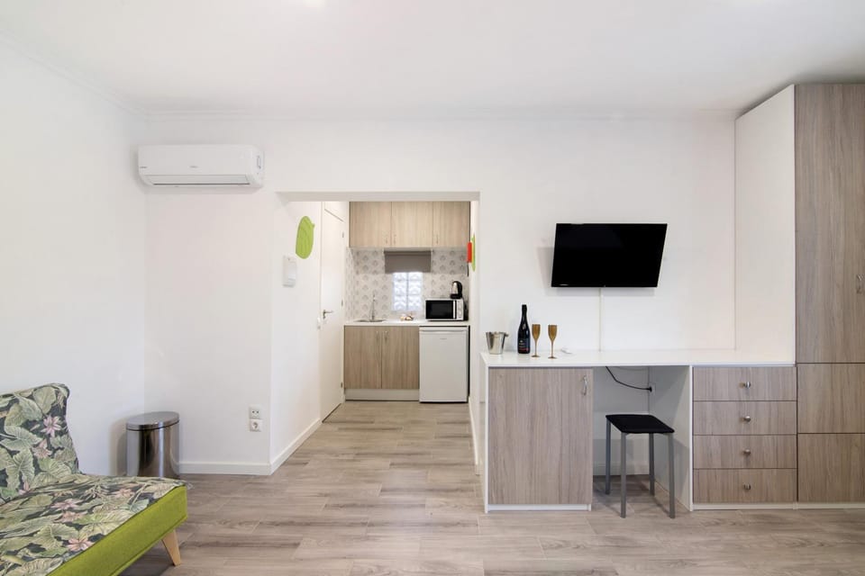 Property building, Living room