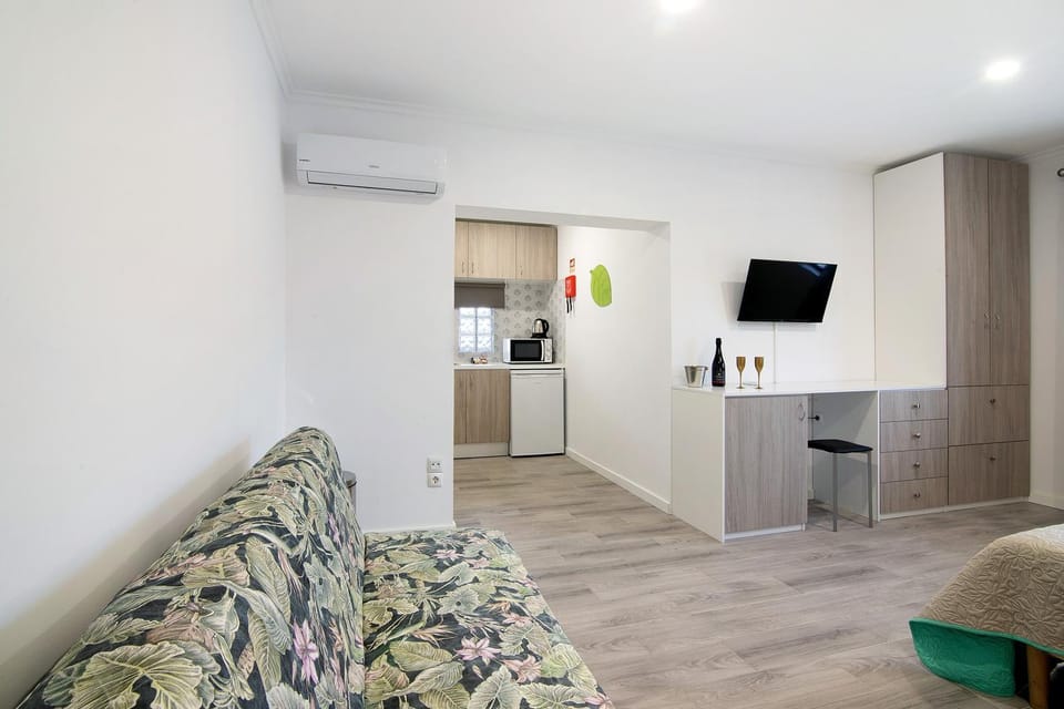 Property building, Living room