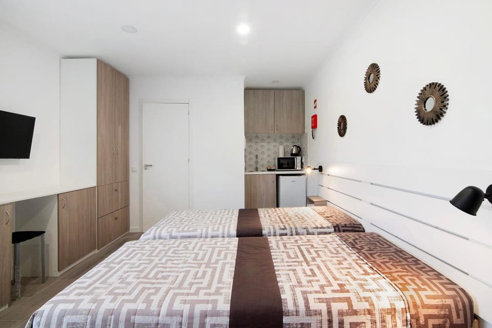 Living room, Bedroom