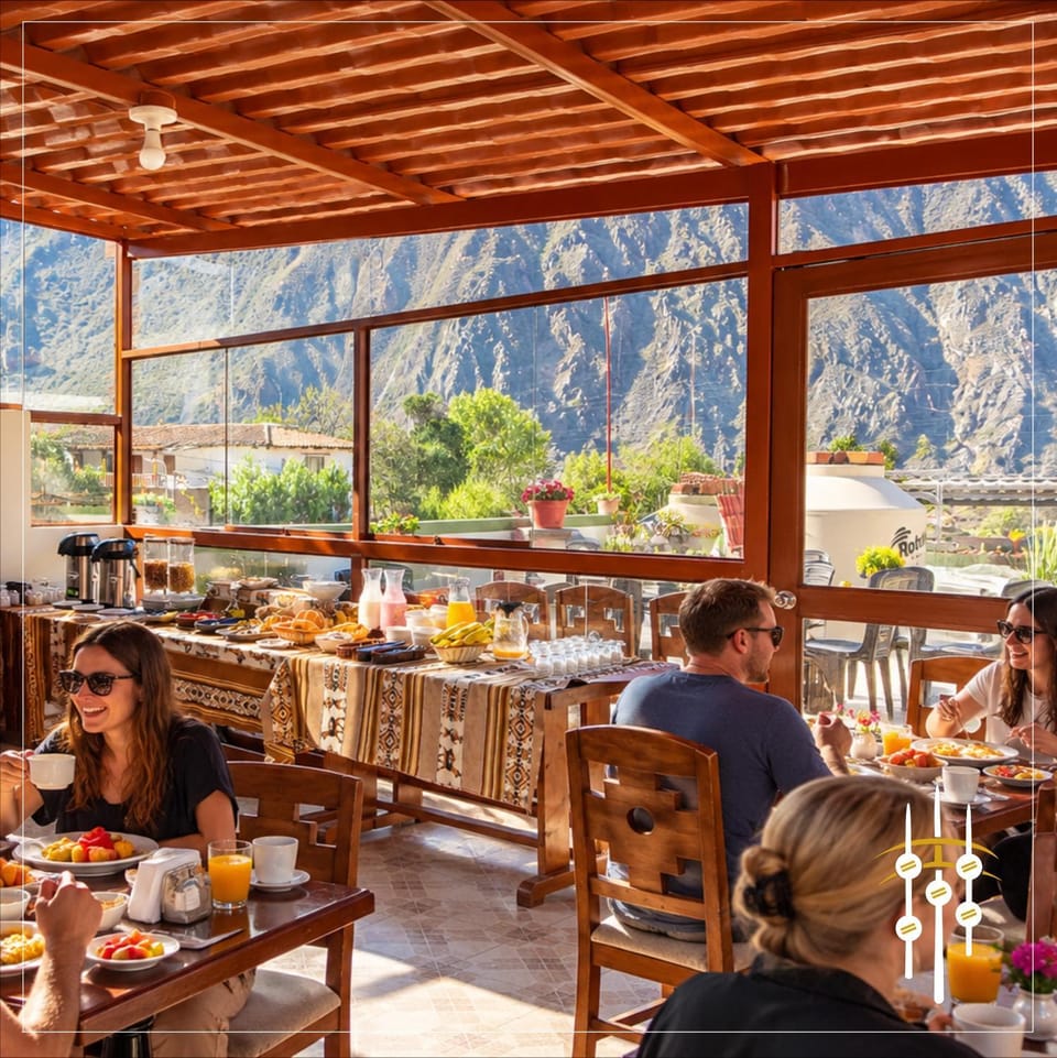 El Chasqui Bed and Breakfast in Ollantaytambo