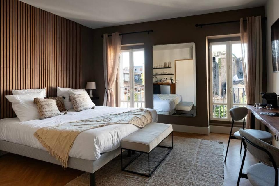 L'Évêché/ Clim/ Vue/ Confort Apartment in Carcassonne