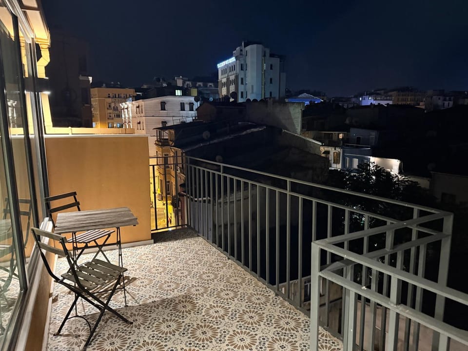 Patio, Night, View (from property/room), Balcony/Terrace