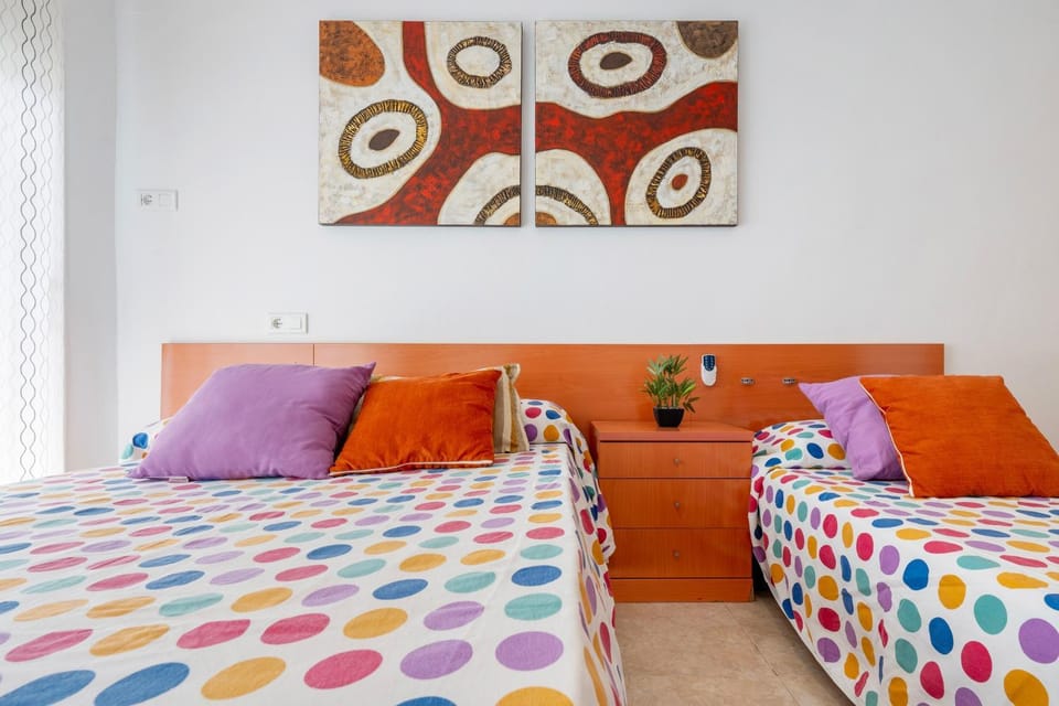 Living room, Bedroom