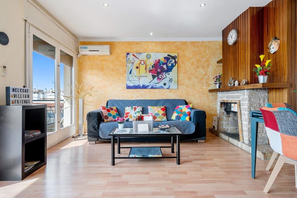 Property building, Living room