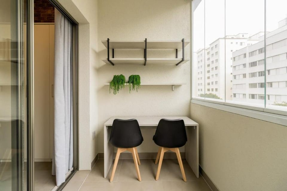 BHomy E-Side Apartment in Sao Paulo City