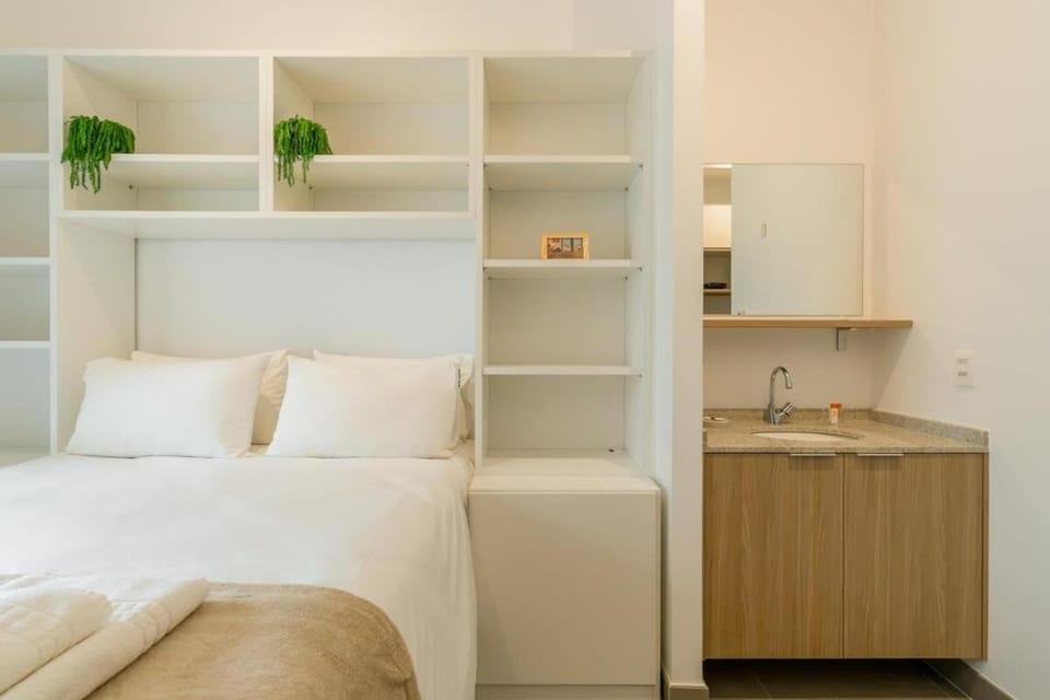 BHomy E-Side Apartment in Sao Paulo City