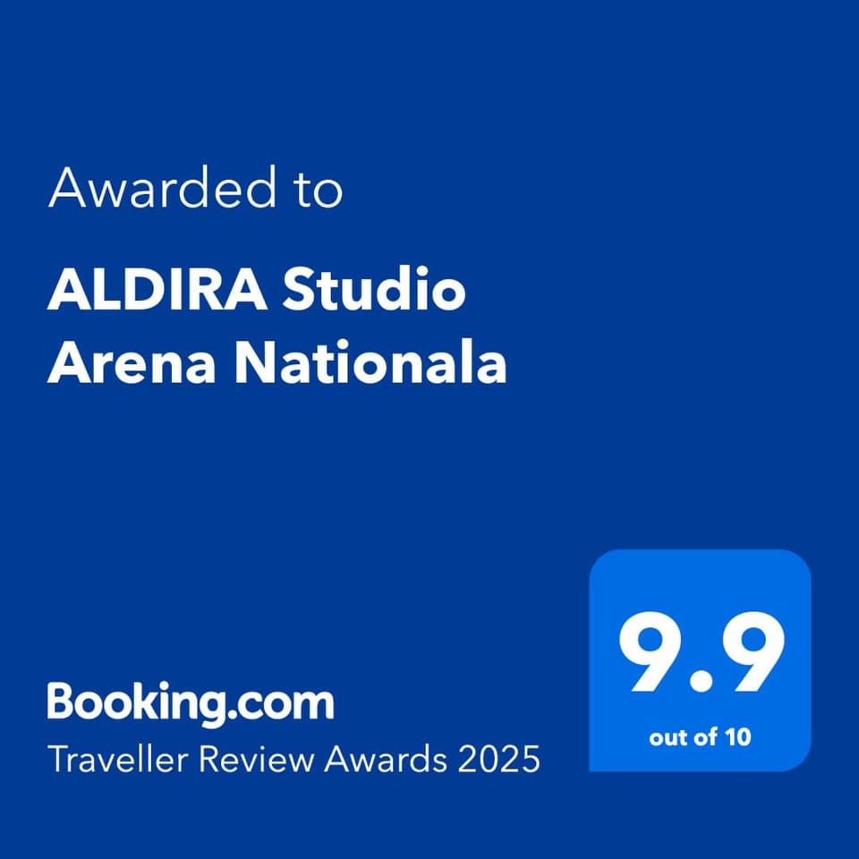 ALDIRA Studio Arena Nationala Apartment in Bucharest