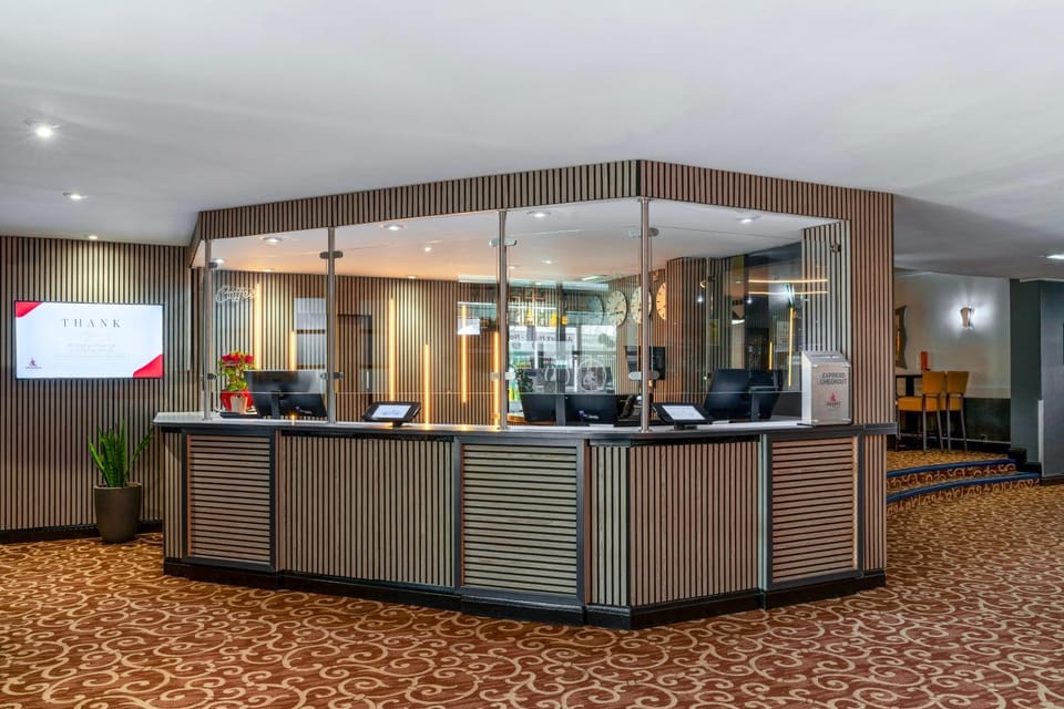 Lobby or reception