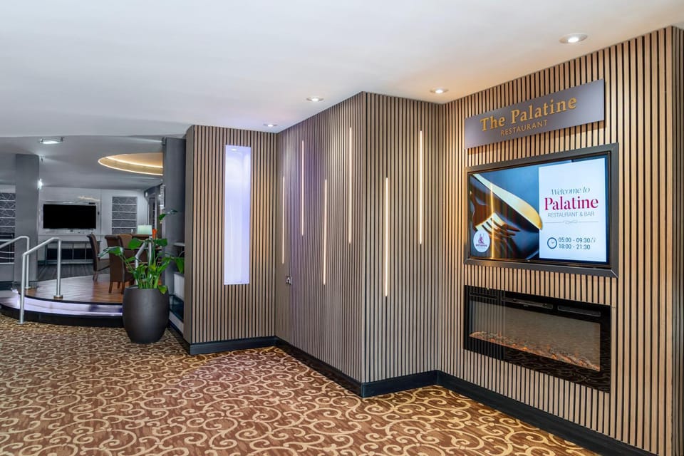 Lobby or reception