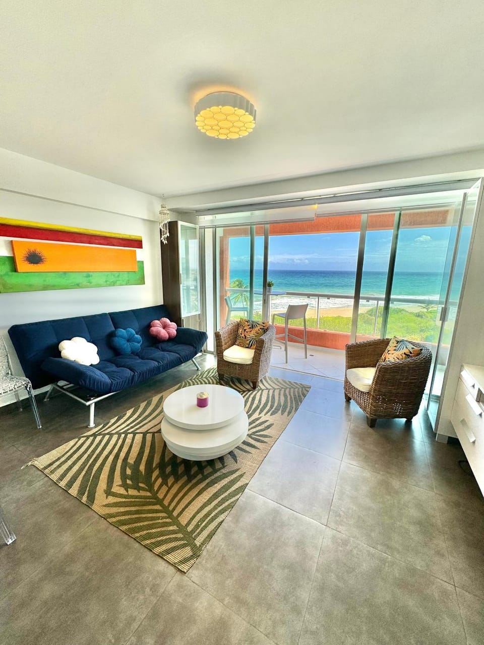 Living room, Sea view